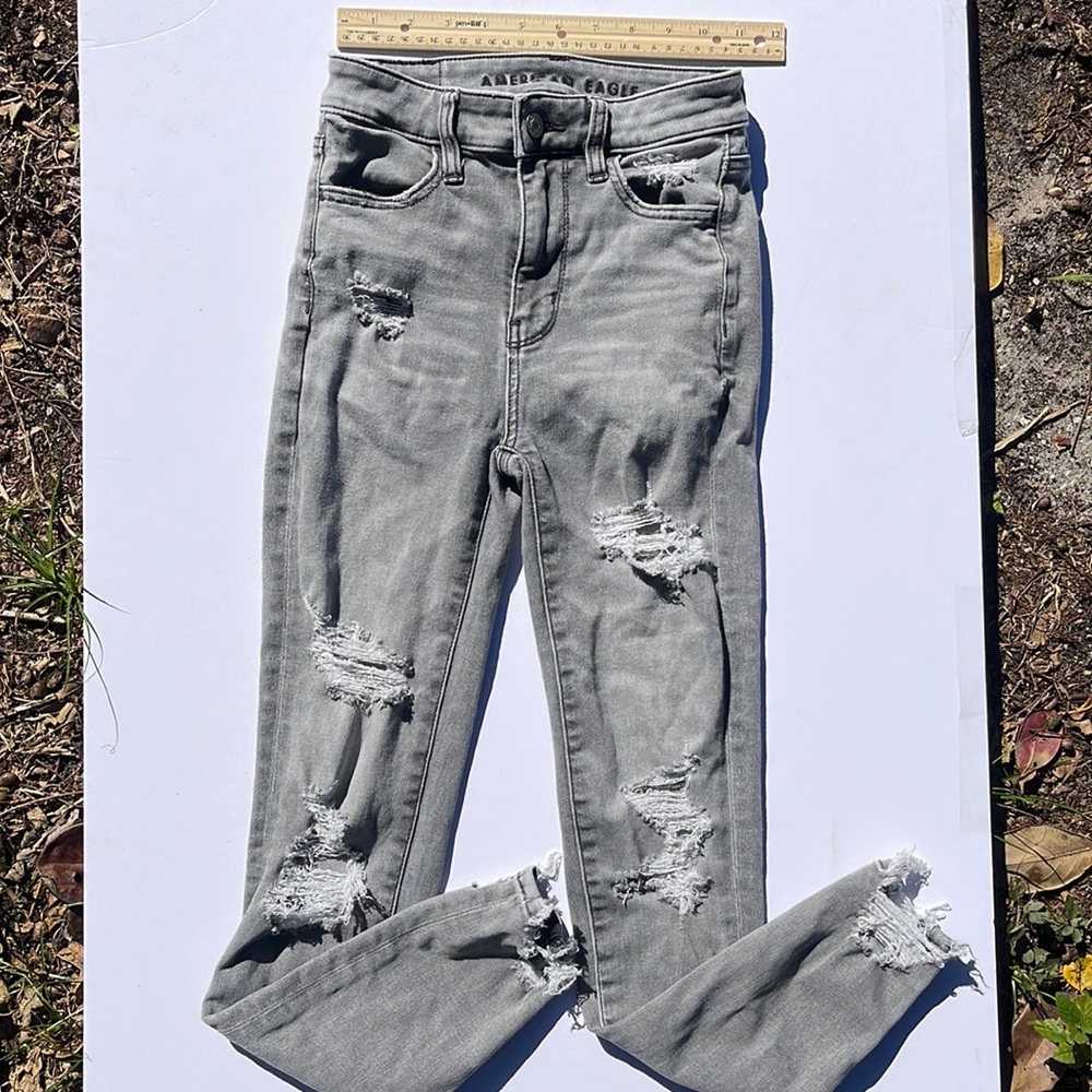 American Eagle Outfitters Next Level Stretch size 00short jeans